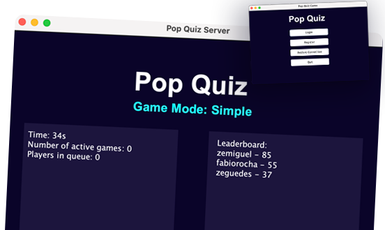 PopQuiz - Quiz Game