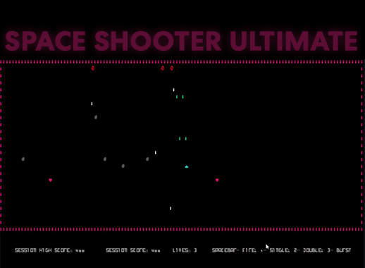 Space Shooter Ultimate