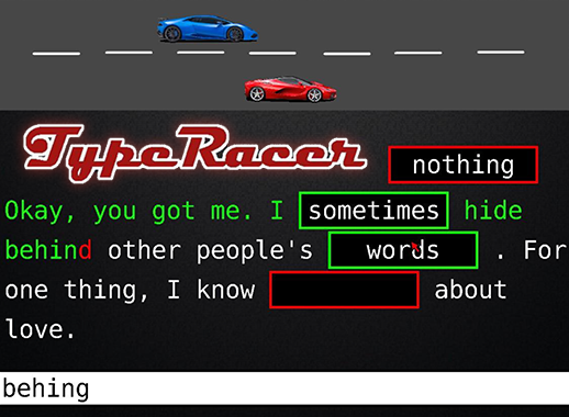 TypeRacer